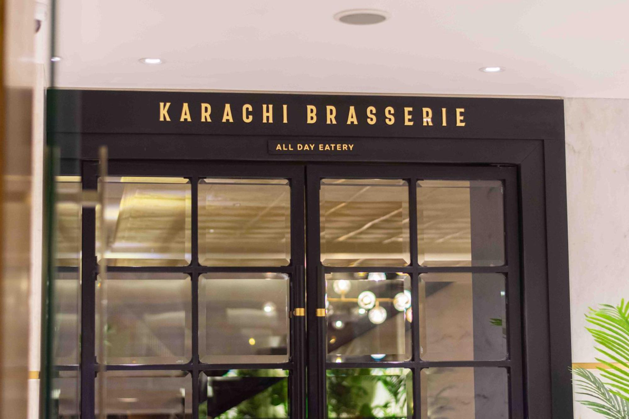 Hotel Excelsior Karachi Exterior foto